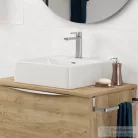 Coycama Nove 80x42 cm-es pultra ültethető mosdó 1 csaplyukkal,fehér 53001097