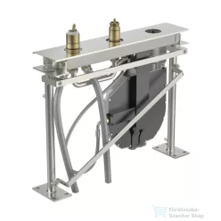   Hansa alsó hidas alaptest kádperemre ültethető 3 üléses csaptelephez,53010300