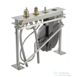   Hansa alsó hidas alaptest kádperemre ültethető 4 üléses csaptelephez,53020300