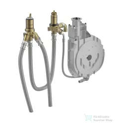   Hansa alaptest kádperemre ültethető 3 üléses csaptelephez,53030300