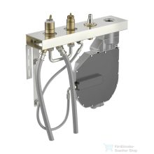   Hansa alsó hidas alaptest kádperemre ültethető 4 üléses csaptelephez,53080300