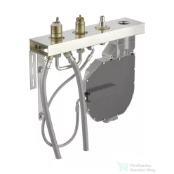   Hansa alsó hidas alaptest kádperemre ültethető 4 üléses csaptelephez,53080300