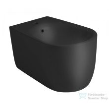   Sapho KERASAN NOLITA fali bidé, 35x33x55cm, matt fekete (532531)