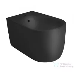  Sapho KERASAN NOLITA fali bidé, 35x33x55cm, matt fekete (532531)
