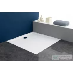   Kolpa San FLAMENCO 140x90 cm-es, padlóra helyezhető, vagy beépíthető zuhanytálca, szifon nélkül, fehér 533860