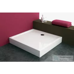   Kolpa San FLAMENCO 160x90 cm-es zuhanytálca előlappal, szifon nélkül, fehér 534610