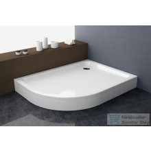   Kolpa San Malur 120x90/O-L aszimmetrikus íves zuhanytálca előlappal 537070
