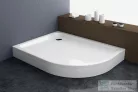 Kolpa San Malur 120x90/O-D aszimmetrikus íves zuhanytálca előlappal 537080