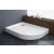Kolpa San Malur 120x90/O-D aszimmetrikus íves zuhanytálca előlappal 537080