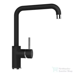   Schock FONOS konyhai csaptelep Cristalite Nero, gránithatású, fekete 538000NERO