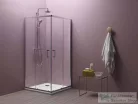 Kolpa San ECO QUAT TKK 80x80 cm-es, tolóajtós zuhanykabin, ezüst 538550