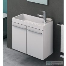   Kolpa San Kiki ouk 60 alsószekrény mosdóval, fényes fehér 538800