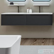   Kolpa San Ramona Our 160 alsószekrény mosdóval, antracit 538820