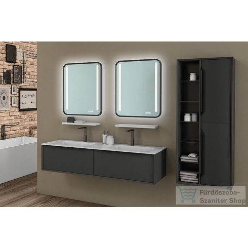 Kolpa San Ramona Our 160 alsószekrény mosdóval, antracit 538820