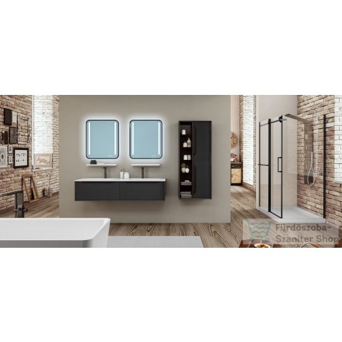 Kolpa San Ramona Our 160 alsószekrény mosdóval, antracit 538820