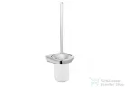 Kludi AMBA fali wc kefe tartó,fehér porcelán tartóval,króm 5397405