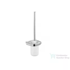   Kludi AMBA fali wc kefe tartó,fehér porcelán tartóval,króm 5397405