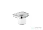 Kludi AMBA fali pohártartó porcelán pohárral,króm 5397505