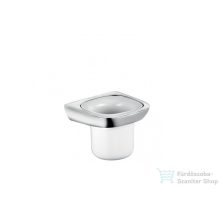   Kludi AMBA fali pohártartó porcelán pohárral,króm 5397505