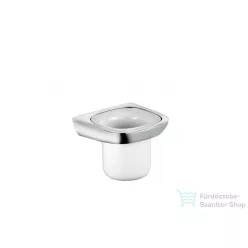   Kludi AMBA fali pohártartó porcelán pohárral,króm 5397505