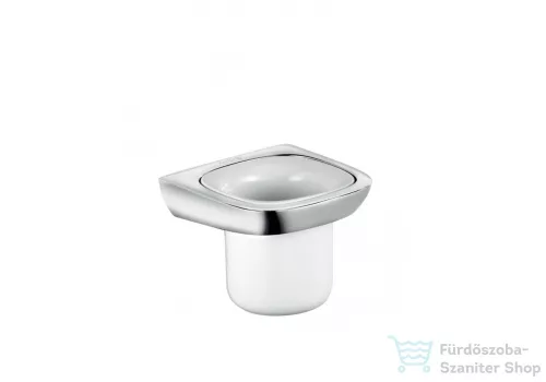 Kludi AMBA fali pohártartó porcelán pohárral,króm 5397505