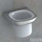 Kludi AMBA fali pohártartó porcelán pohárral,króm 5397505
