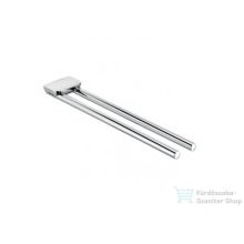 Kludi AMBA fix dupla törölközőtartó,króm 5397705