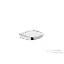   Kludi AMBA fali szappantartó fehér porcelán tállal,króm 5398505