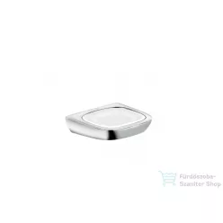   Kludi AMBA fali szappantartó fehér porcelán tállal,króm 5398505