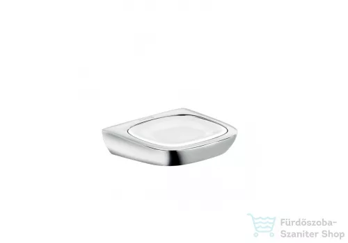 Kludi AMBA fali szappantartó fehér porcelán tállal,króm 5398505