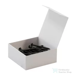   Sapho DELUXE rögzítőcsavarok falpanelhez, 50 db, fekete 54-045-00-02-09