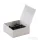 Sapho DELUXE rögzítőcsavarok falpanelhez, 50 db, fekete 54-045-00-02-09