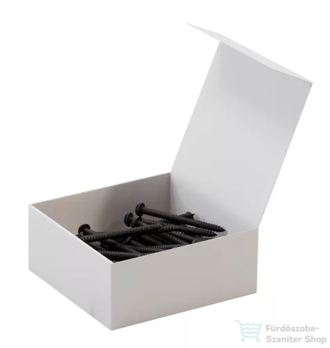 Sapho DELUXE rögzítőcsavarok falpanelhez, 50 db, fekete 54-045-00-02-09
