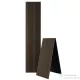 Sapho DELUXE akusztikus falpanel 2400x520x18mm, dió/fekete 54-240-11-84-12