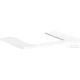 Hansgrohe Xelu Q 78x55 cm-es pult Xelu szekrényhez középső kivágással,fényes fehér 54094050