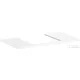 Hansgrohe Xelu Q 98x55 cm-es pult Xelu szekrényhez középső kivágással,fényes fehér 54095050