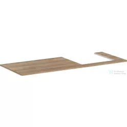   Hansgrohe Xelu Q 136x55 cm-es pult Xelu szekrényhez jobb oldali kivágással,természetes tölgy 54098230
