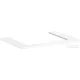 Hansgrohe Xelu Q 78x55 cm-es pult Xelu szekrényhez,középső kivágással,fényes fehér 54109050