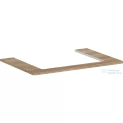   Hansgrohe Xelu Q 78x55 cm-es pult Xelu szekrényhez,középső kivágással,természetes tölgy 54109230