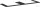 Hansgrohe Xelu Q 156x55 cm-es pult Xelu szekrényhez két kivágással,matt gyémántszürke 54112910