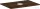Hansgrohe Xelu Q 78x55 cm-es pult Xelu szekrényhez középkivágással,csaplyuk nélküli mosdóhoz,sötét dió 54113630