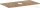 Hansgrohe Xelu Q 98x55 cm-es pult Xelu szekrényhez középkivágással,csaplyuk nélküli mosdóhoz,természetes tölgy 54114230