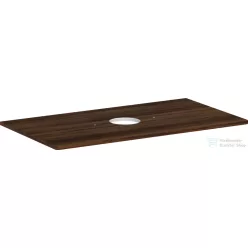   Hansgrohe Xelu Q 98x55 cm-es pult Xelu szekrényhez középkivágással,csaplyuk nélküli mosdóhoz,sötét dió 54114630