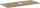 Hansgrohe Xelu Q 118x55 cm-es pult Xelu szekrényhez középkivágással,csaplyuk nélküli mosdóhoz,természetes tölgy 54115230