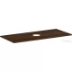 Hansgrohe Xelu Q 118x55 cm-es pult Xelu szekrényhez középkivágással,csaplyuk nélküli mosdóhoz,sötét dió 54115630
