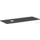 Hansgrohe Xelu Q 136x55 cm-es pult Xelu szekrényhez bal oldali kivágással,csaplyuk nélküli mosdóhoz,matt gyémántszürke 54116910