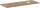 Hansgrohe Xelu Q 136x55 cm-es pult Xelu szekrényhez jobb oldali kivágással,csaplyuk nélküli mosdóhoz,természetes tölgy 54117230