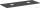 Hansgrohe Xelu Q 136x55 cm-es pult Xelu szekrényhez két kivágással,csaplyuk nélküli mosdóhoz,matt gyémántszürke 54118910