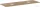 Hansgrohe Xelu Q 156x55 cm-es pult Xelu szekrényhez két kivágással,csaplyuk nélküli mosdóhoz,természetes tölgy 54119230