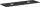 Hansgrohe Xelu Q 156x55 cm-es pult Xelu szekrényhez két kivágással,csaplyuk nélküli mosdóhoz,matt gyémántszürke 54119910